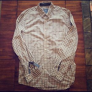 NEW Bass Button-Down, Gray Gingham